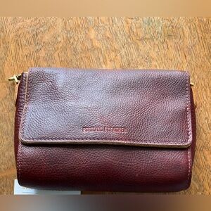 Portland Leather Goods CINNAMON BEAR Metro Medium crossbody